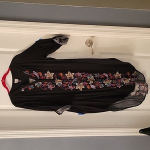 Black Cupio Shirt dress